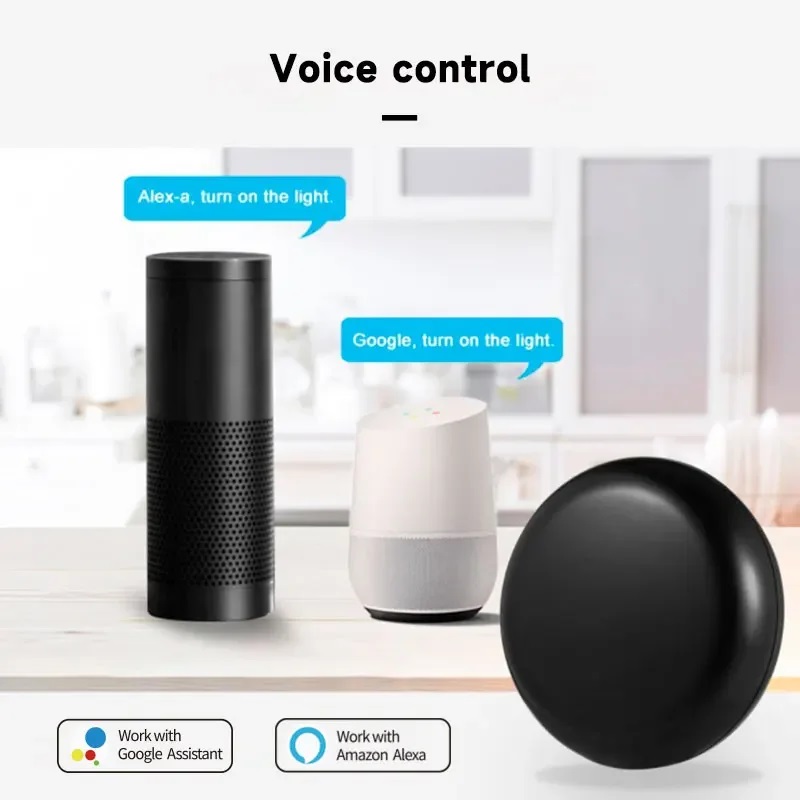 Tuya WiFi IR التحكم عن بعد الم - مراجعة Home Security Home Assistant وسعره