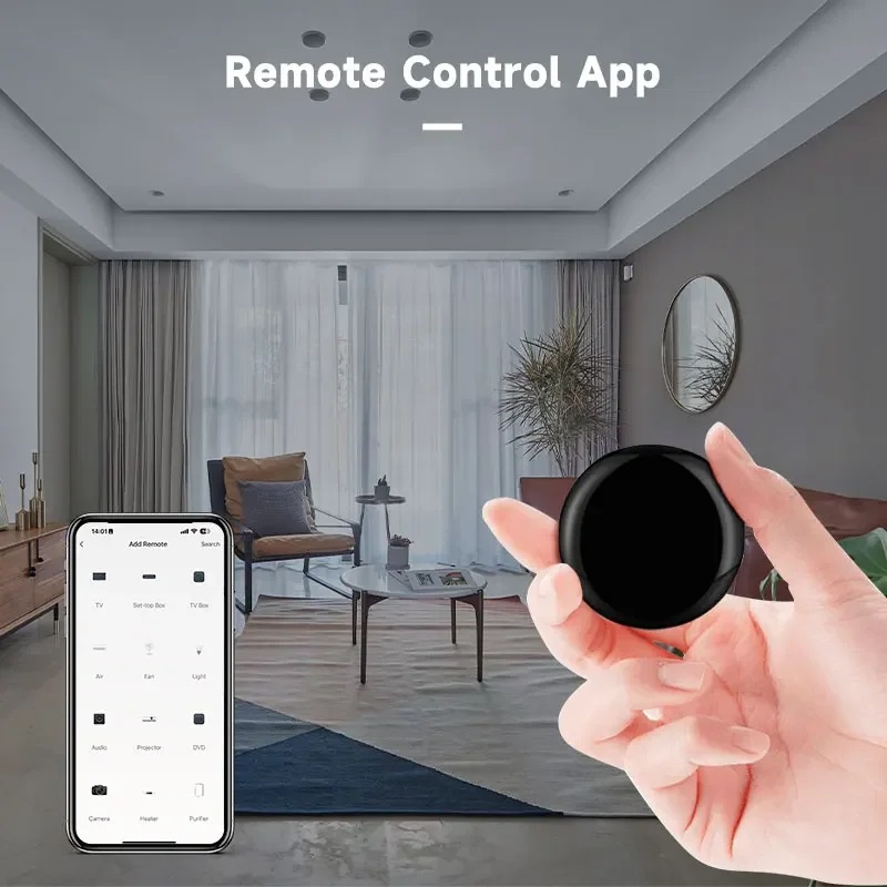 Tuya WiFi IR التحكم عن بعد الم - مراجعة Home Security Home Assistant وسعره