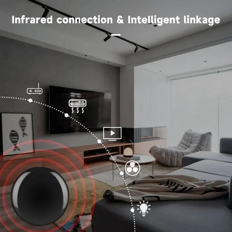 Tuya WiFi IR التحكم عن بعد الم - مراجعة Home Security Home Assistant وسعره