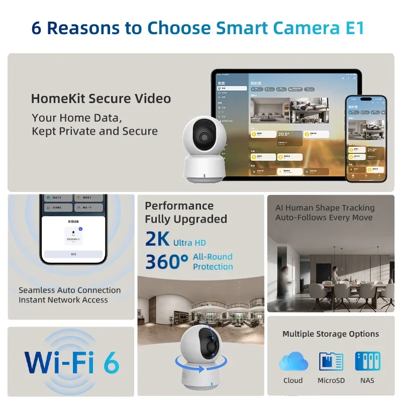 كاميرا Aqara الذكية الأصلية E1 - مراجعة Home Security Ultimate وسعره