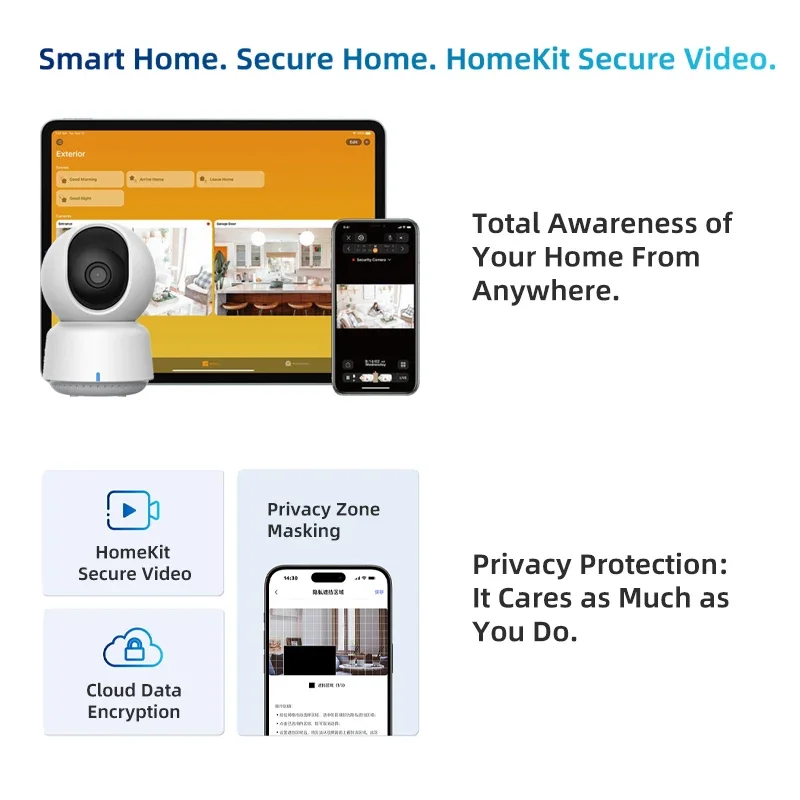 كاميرا Aqara الذكية الأصلية E1 - مراجعة Home Security Ultimate وسعره