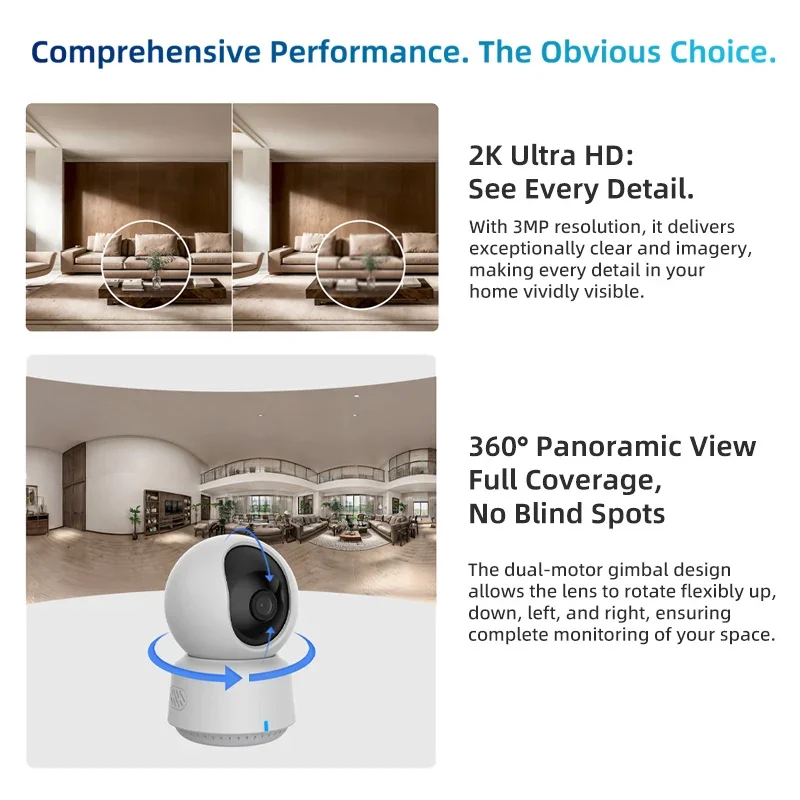 كاميرا Aqara الذكية الأصلية E1 - مراجعة Home Security Ultimate وسعره