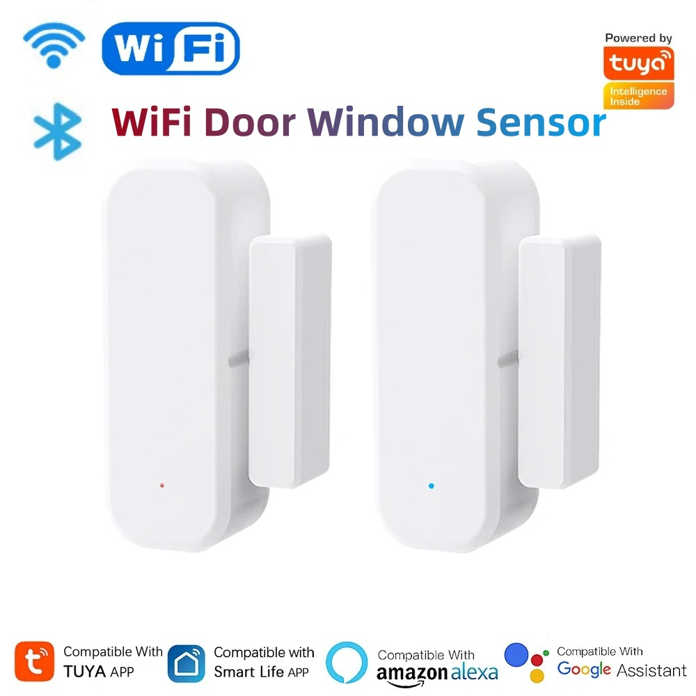 جهاز استشعار ذكي للأبواب والنو - مراجعة Home Security Company وسعره
