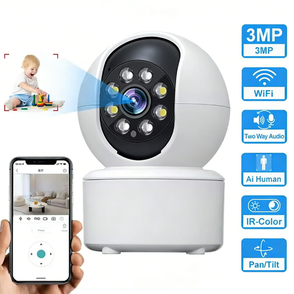كاميرا للحيوانات الأليفة مع تط - مراجعة Home Security Kamera وسعره