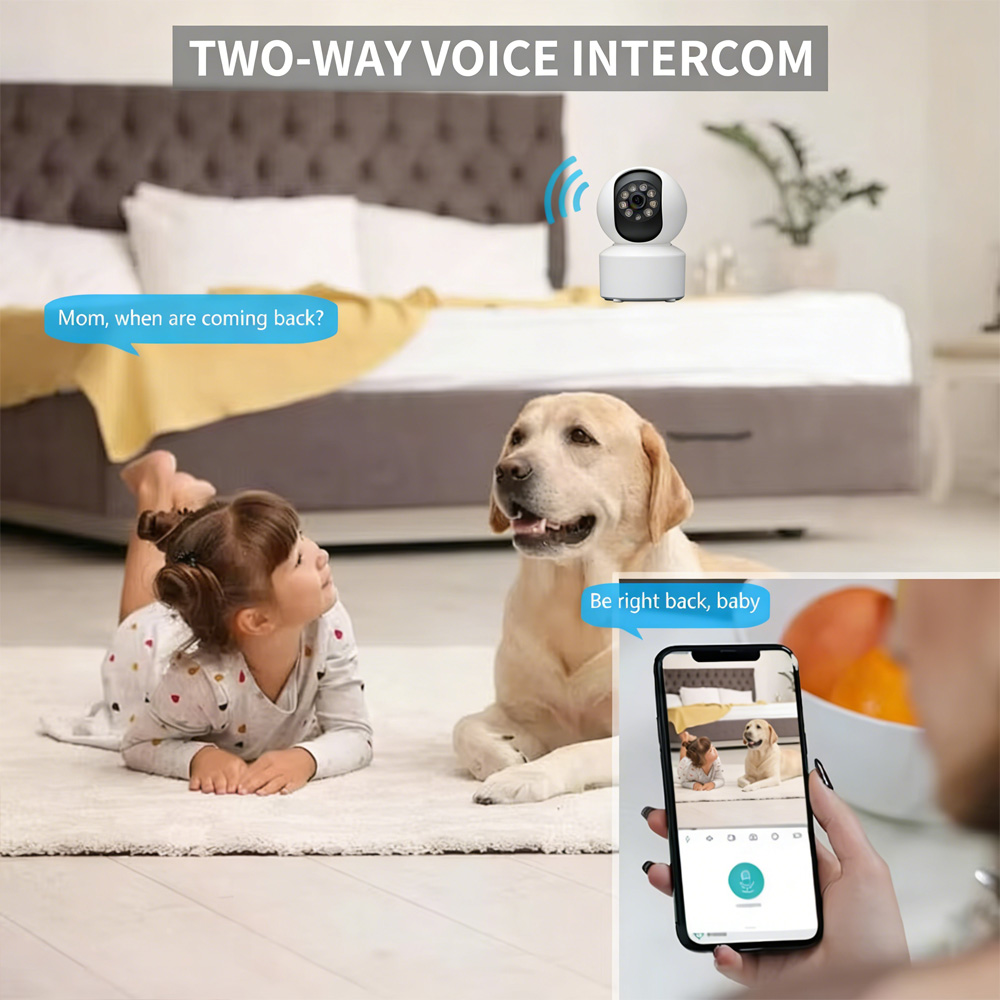 كاميرا للحيوانات الأليفة مع تط - مراجعة Home Security Kamera وسعره