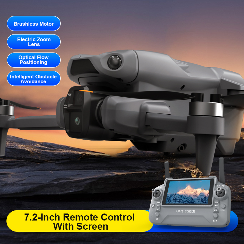 طائرة بدون طيار LF682 للتصوير  - مراجعة Home Security Cameras Outdoor وسعره