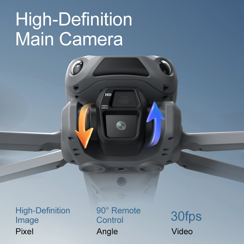 طائرة بدون طيار LF682 للتصوير  - مراجعة Home Security Cameras Outdoor وسعره