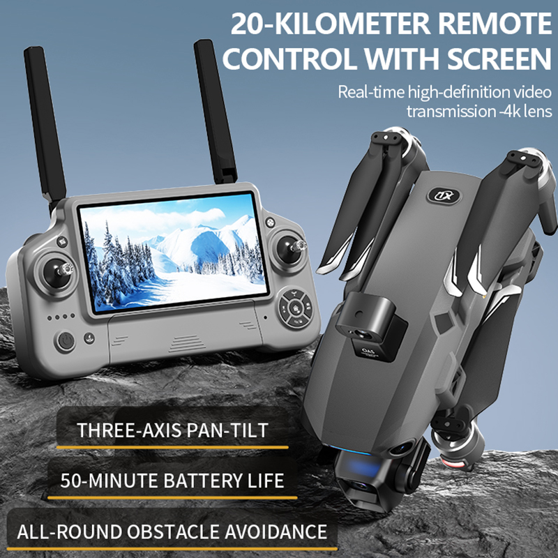 طائرة بدون طيار جديدة لعام 202 - مراجعة Home Security Cameras Outdoor وسعره