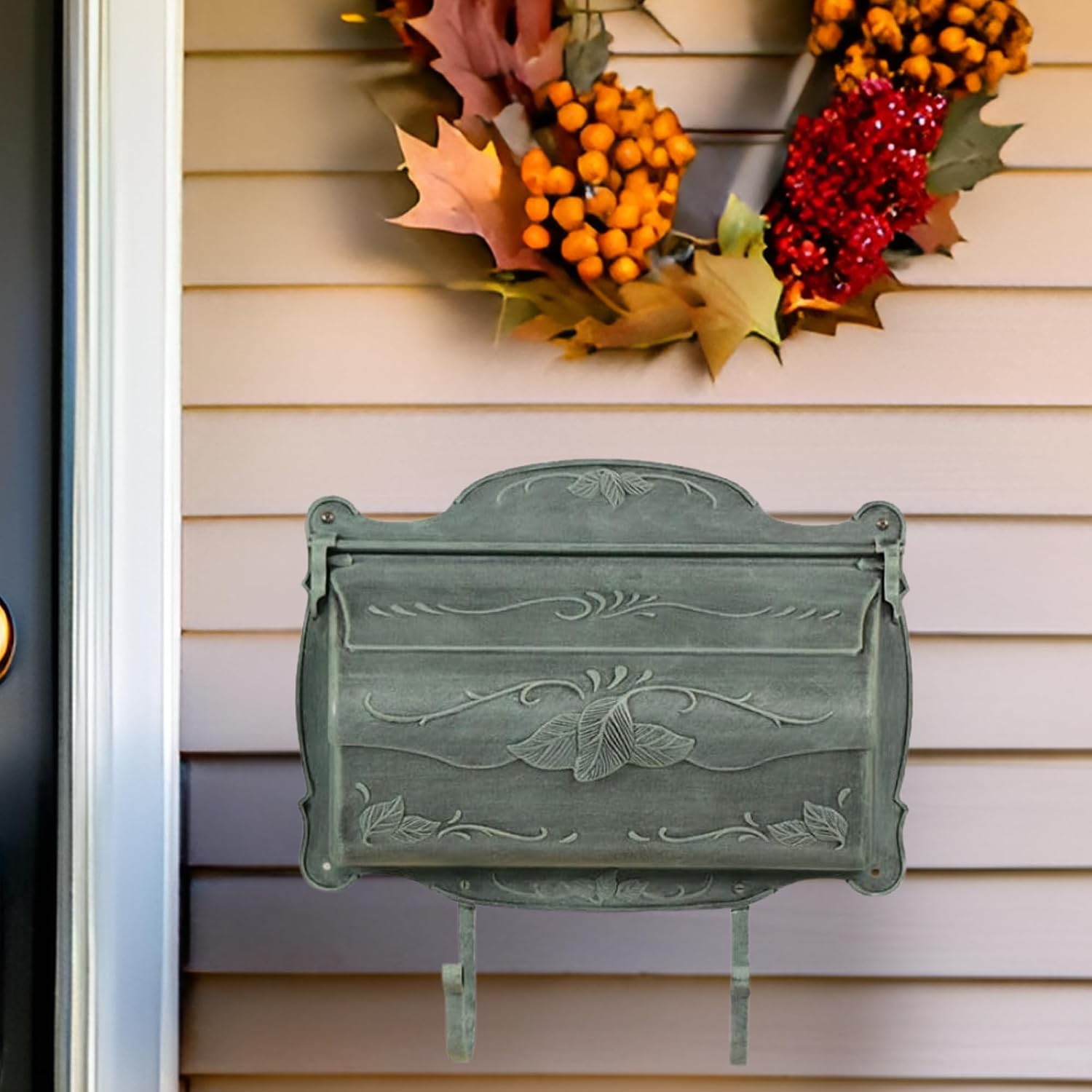 صندوق بريد معلق على الحائط، مق - مراجعة Home Security Letters وسعره