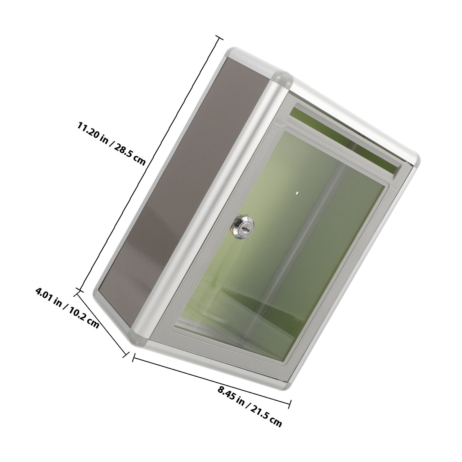 صندوق بريد مثبت على الحائط من  - مراجعة Home Security Letters وسعره