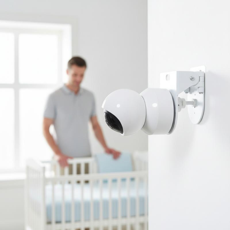 حامل كاميرا PTZ على شكل حرف L  - مراجعة Home Security Company وسعره