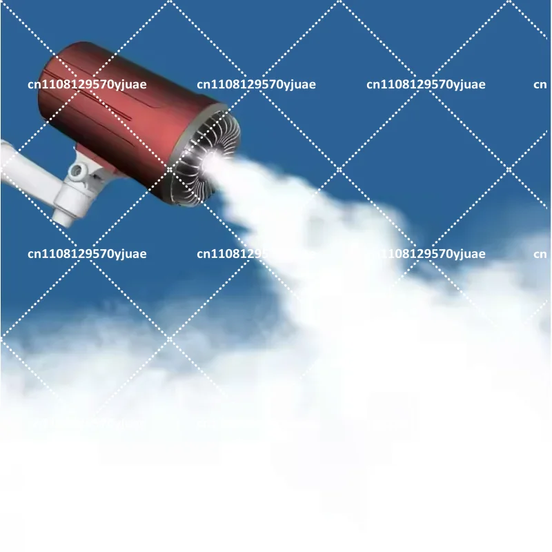 نظام إنذار منزلي ذكي مع مولد ض - مراجعة Home Security Fog System وسعره