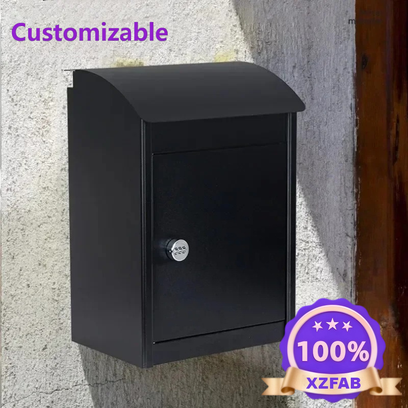 صندوق طرود معدني كبير للاستخدا - مراجعة Home Security Letters وسعره