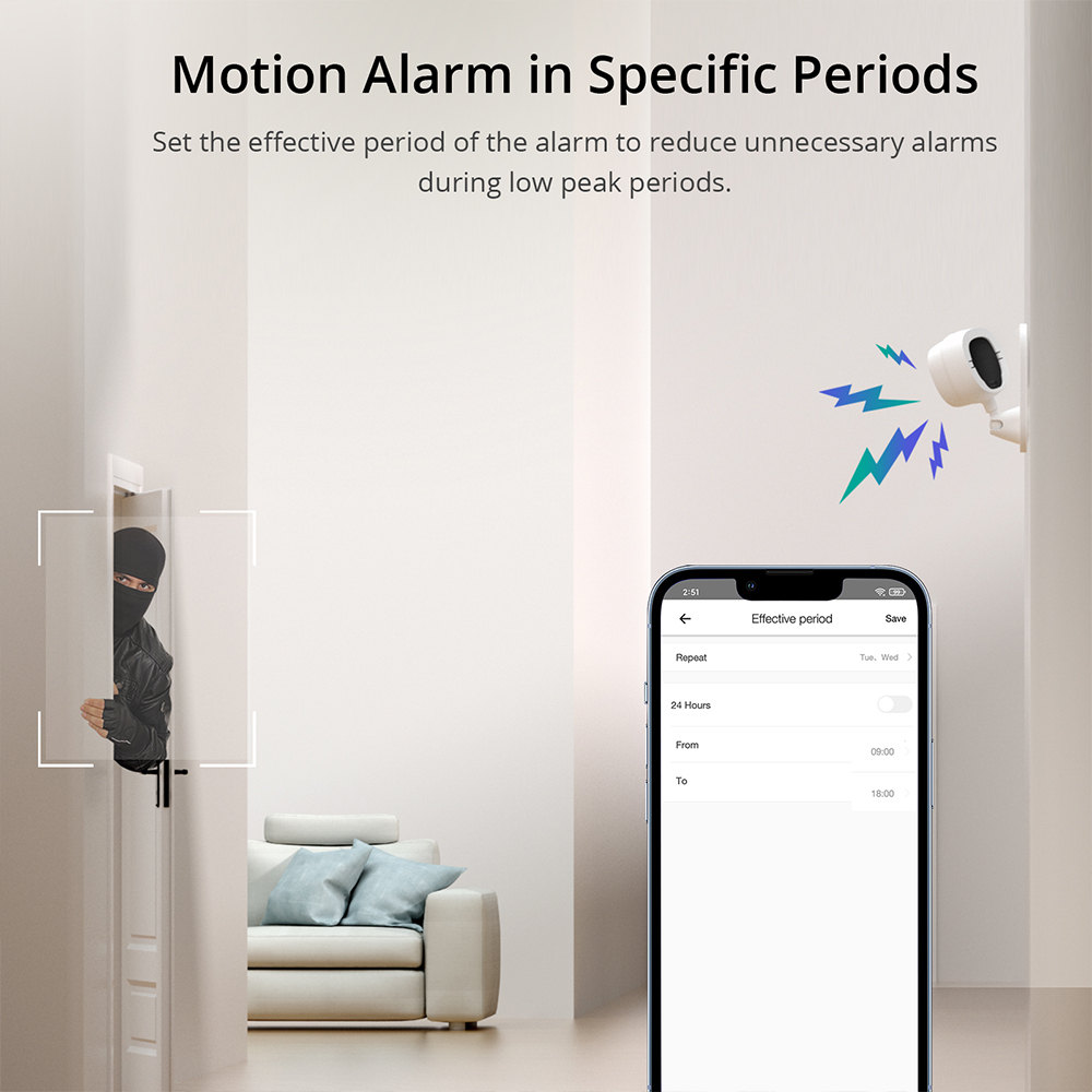 كاميرا SONOFF 1080P HD Wi-Fi I - مراجعة Home Security Kamera وسعره