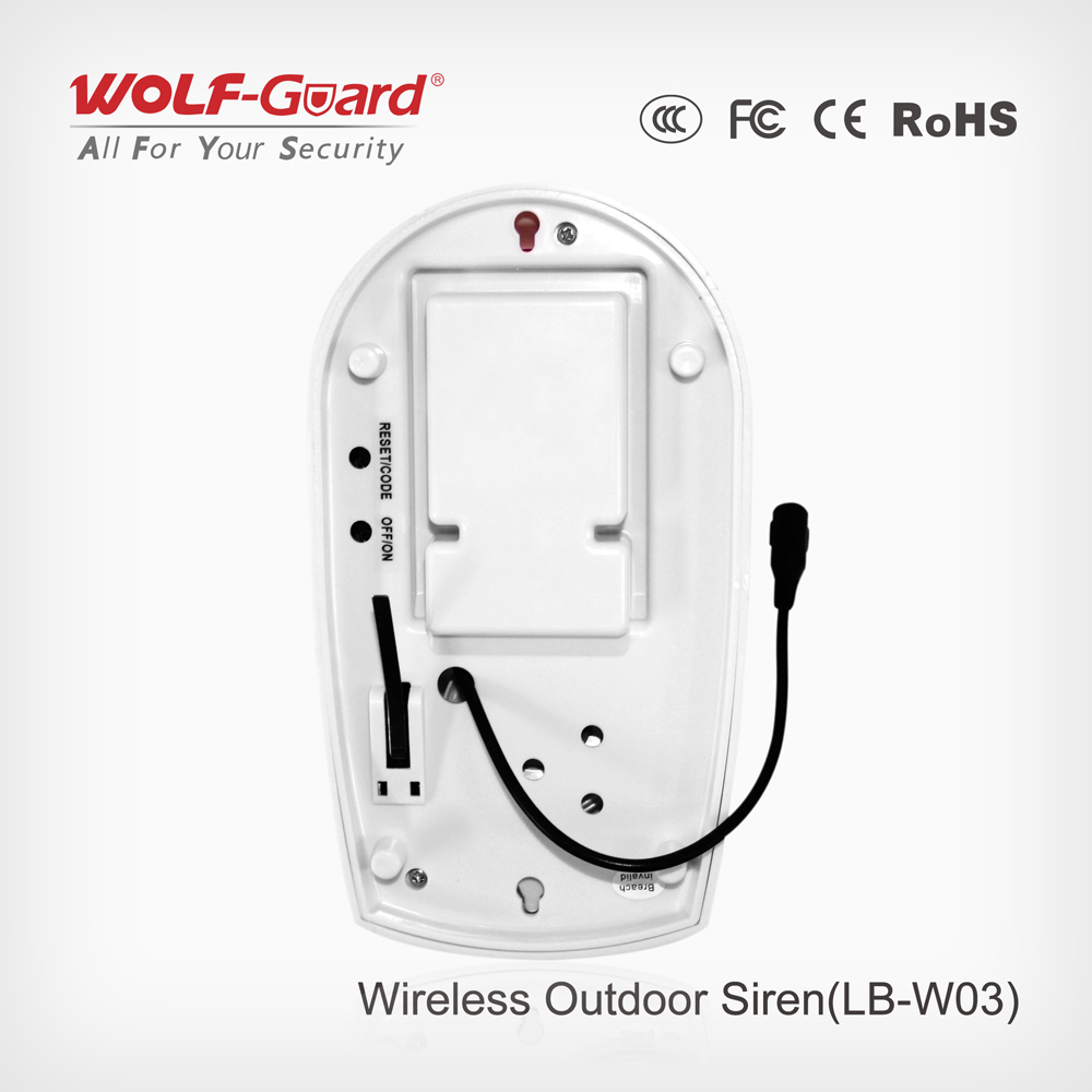 Wolf-Guard 433MHz صوت لاسلكي و - مراجعة Home Security Ultimate وسعره