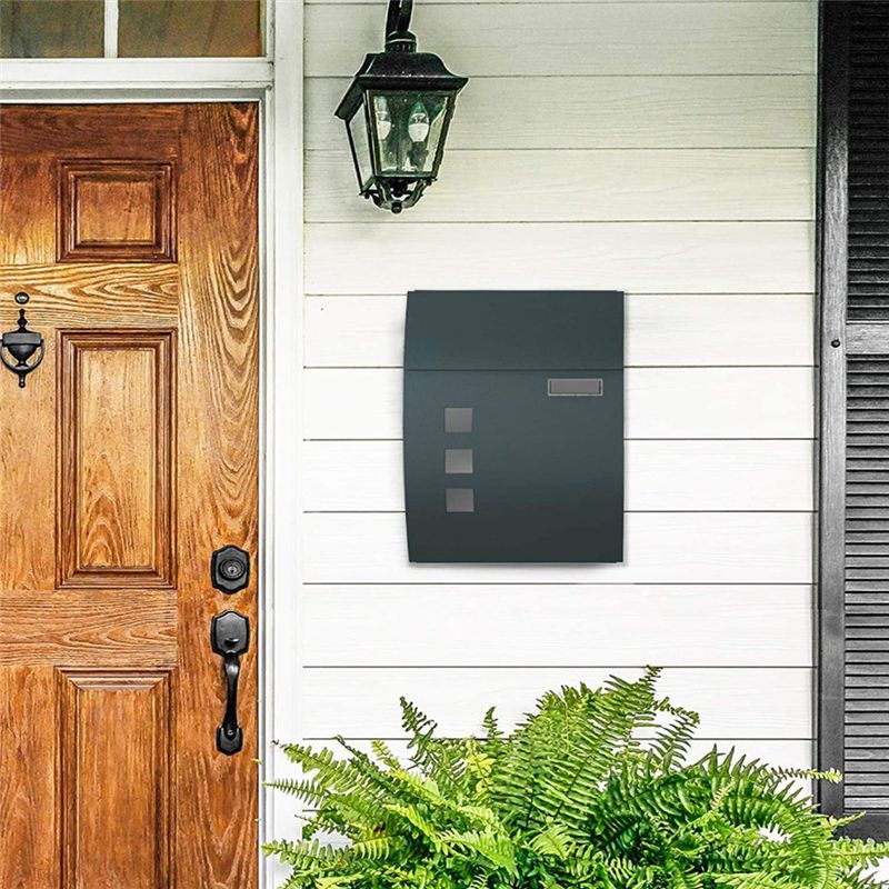 AEE4-صندوق بريد مثبت على الحائ - مراجعة Home Security Letters وسعره