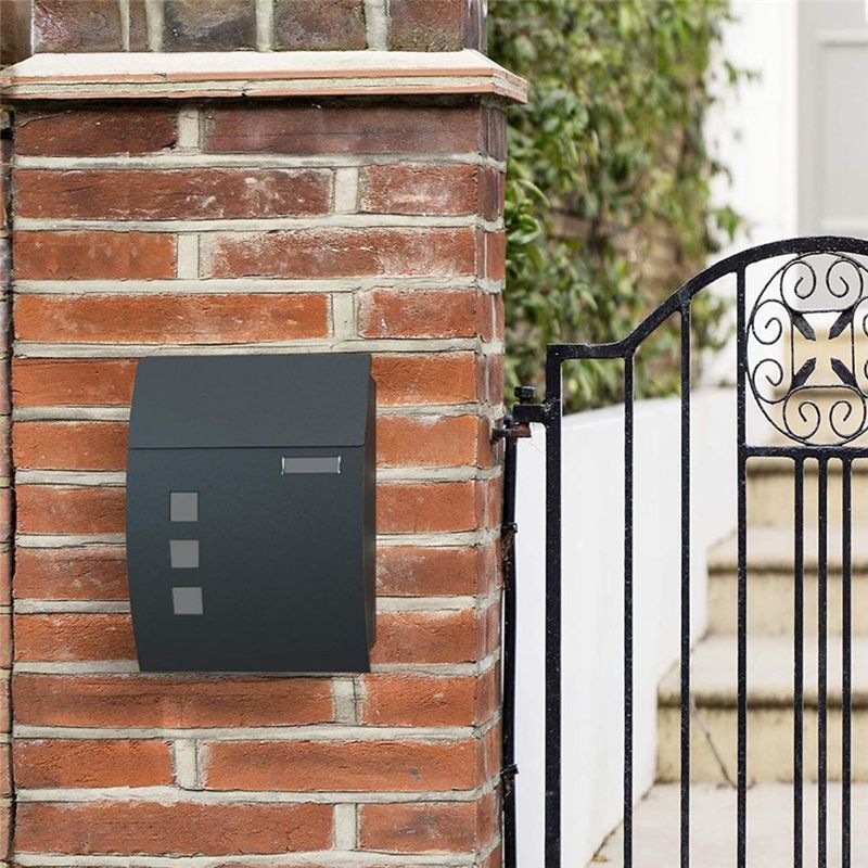 AEE4-صندوق بريد مثبت على الحائ - مراجعة Home Security Letters وسعره