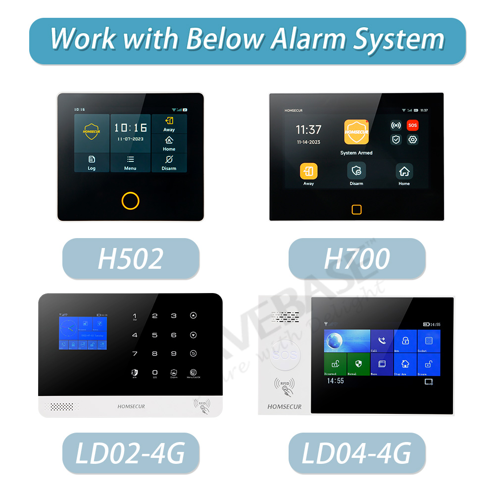 زر طوارئ لاسلكي A5 بتردد 433 م - مراجعة Home Security Home Assistant وسعره