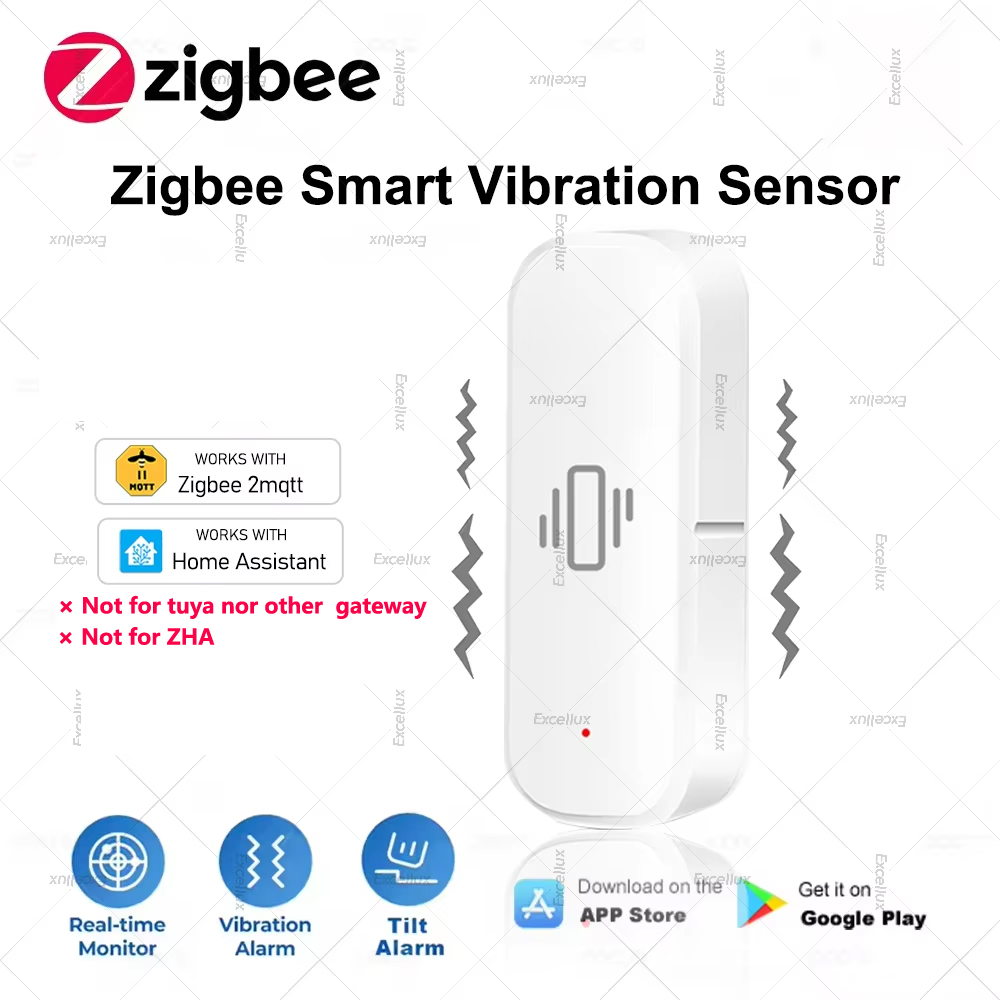 زيجبي الذكية مستشعر الاهتزاز ح - مراجعة Home Security Home Assistant وسعره