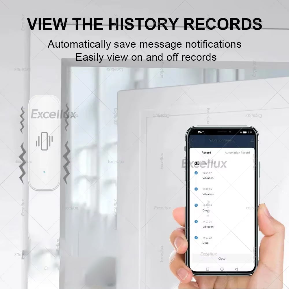زيجبي الذكية مستشعر الاهتزاز ح - مراجعة Home Security Home Assistant وسعره