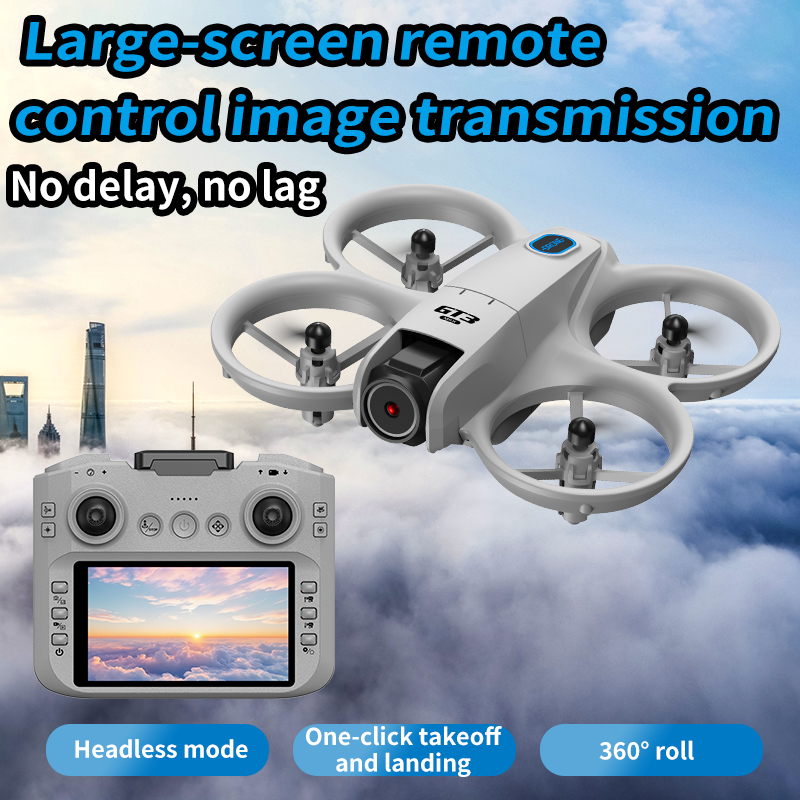طائرة بدون طيار GT3 MAX الجديد - مراجعة Home Security Cameras Outdoor وسعره