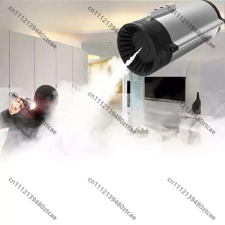 مولد ضباب ذكي للأمن، جهاز محمو - مراجعة Home Security Fog System وسعره