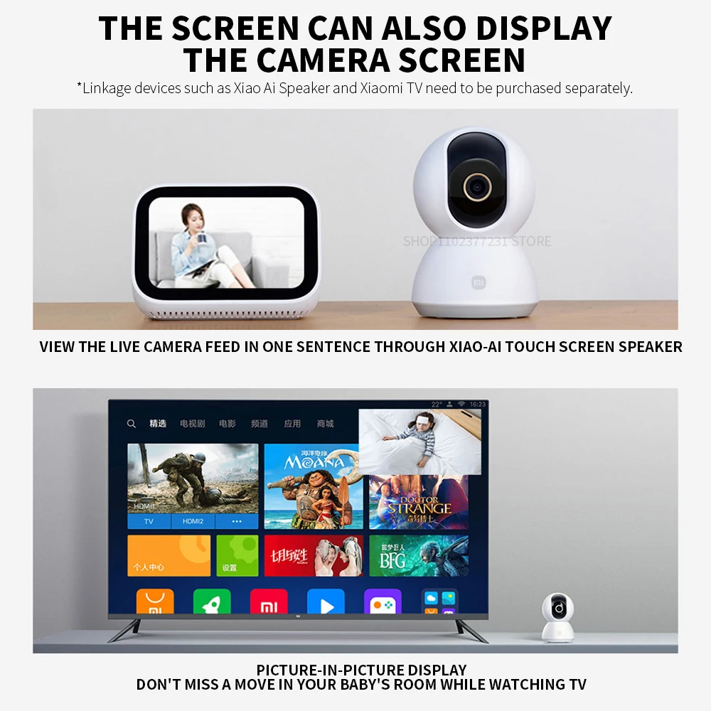 شاومي 360 °   كاميرا مراقبة لل - مراجعة Home Security Home Assistant وسعره