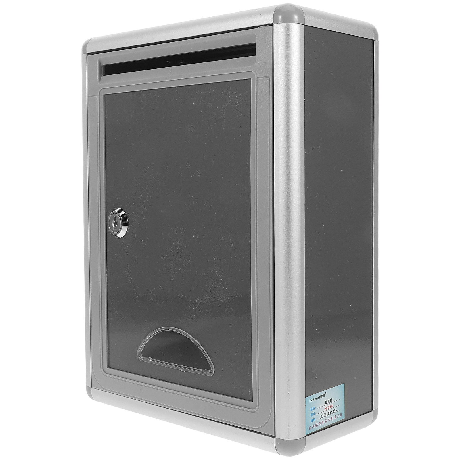 صندوق بريد مثبت على الحائط مع  - مراجعة Home Security Letters وسعره