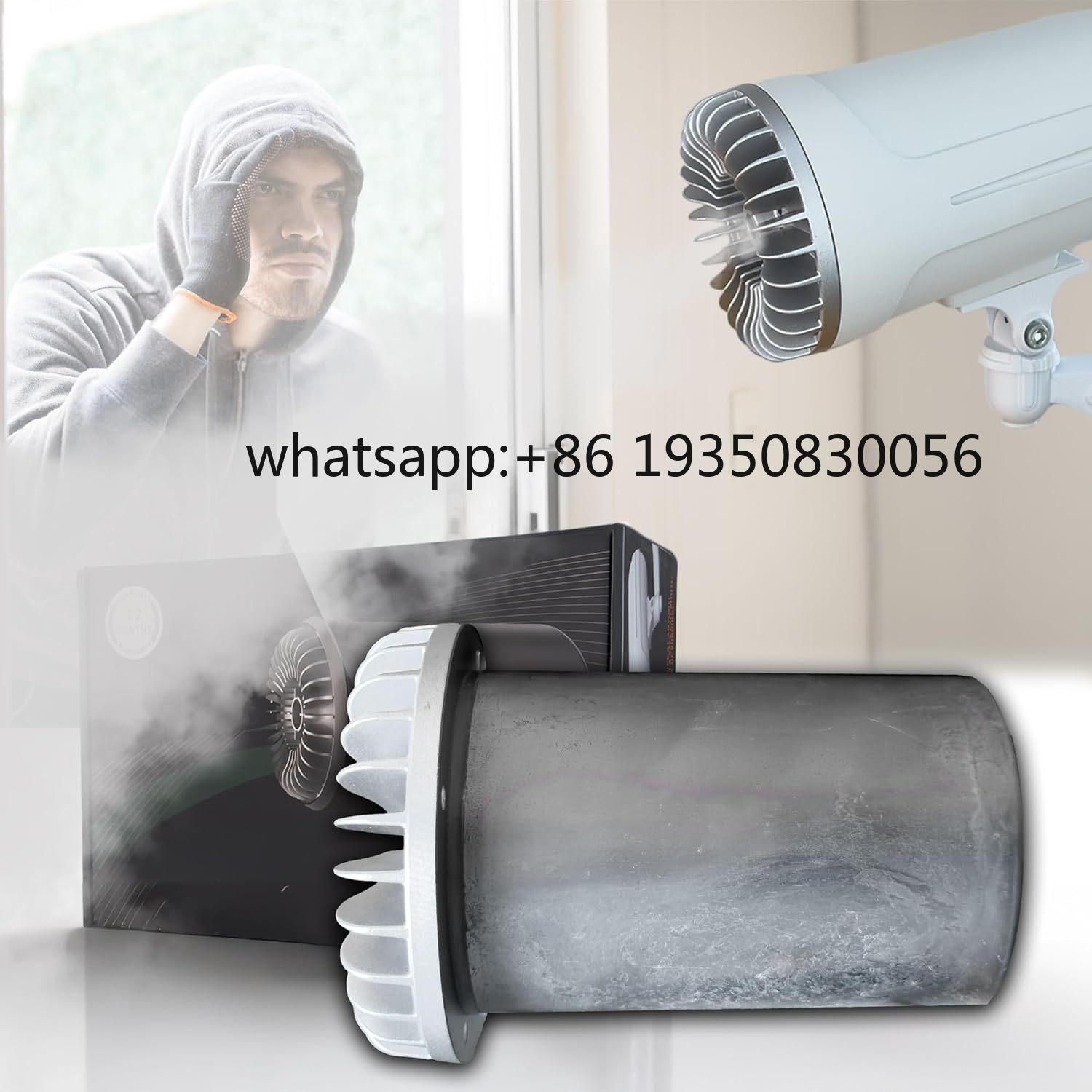نظام أمان منزلي ذكي عالي الجود - مراجعة Home Security Fog System وسعره