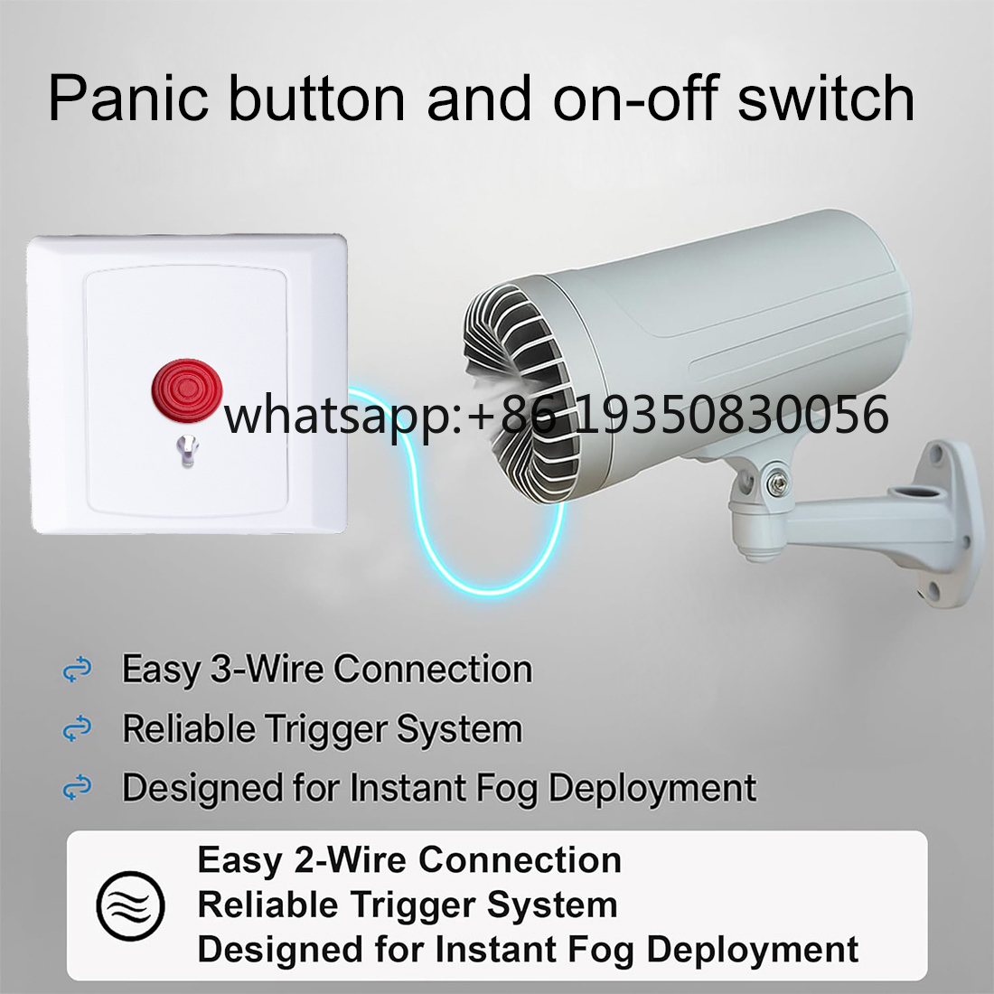 نظام أمان منزلي ذكي عالي الجود - مراجعة Home Security Fog System وسعره