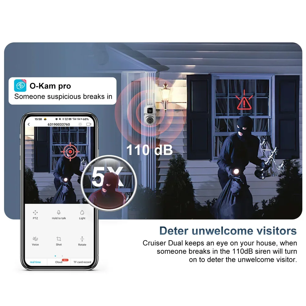 كاميرا مراقبة خارجية واي فاي ب - مراجعة Home Security Kamera وسعره