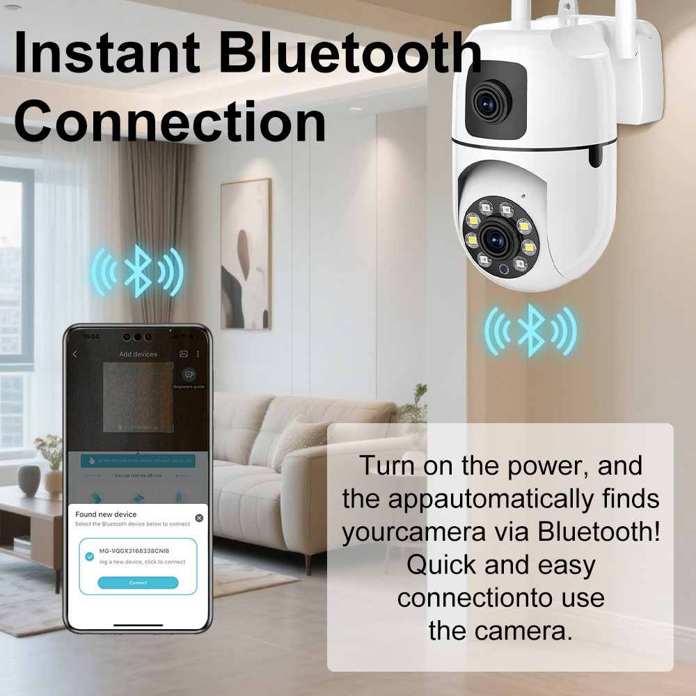 كاميرا مراقبة خارجية واي فاي ب - مراجعة Home Security Kamera وسعره