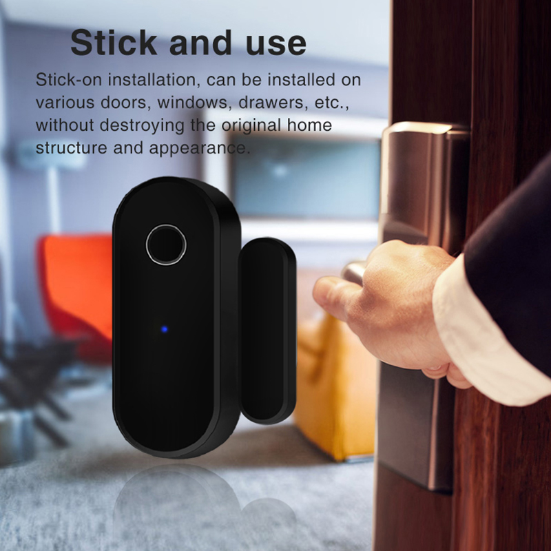 Tuya Smart Zigbee مستشعر الباب - مراجعة Home Security Company وسعره
