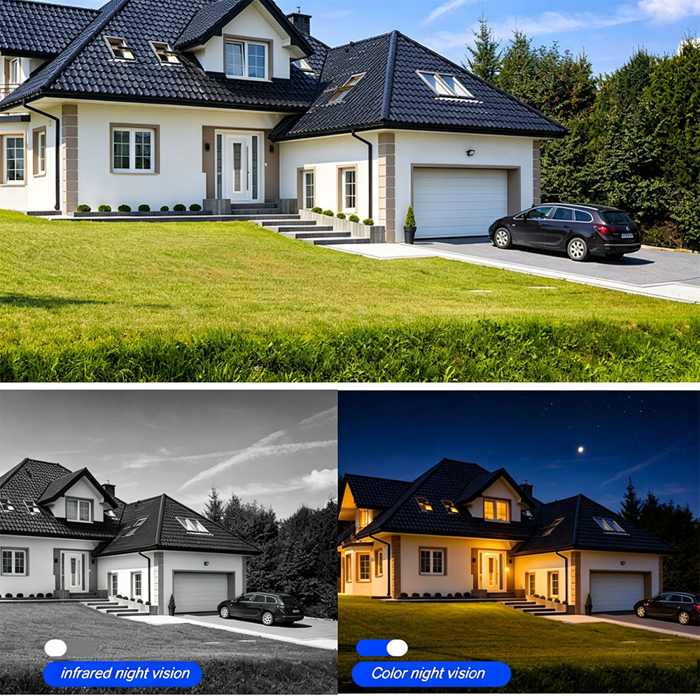 كاميرا مراقبة خارجية تعمل بالط - مراجعة Home Security Kamera وسعره