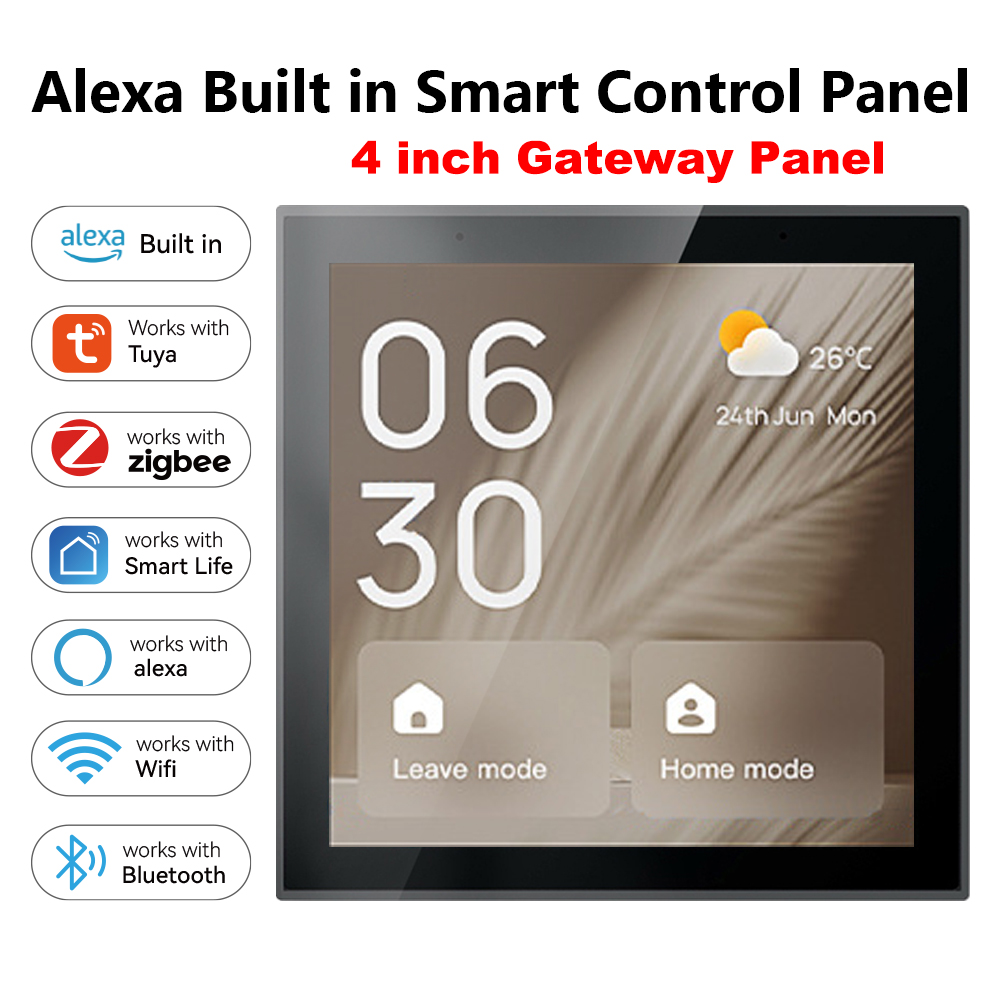 لوحة تحكم ذكية للمنزل الذكي TP - مراجعة Home Security Home Assistant وسعره
