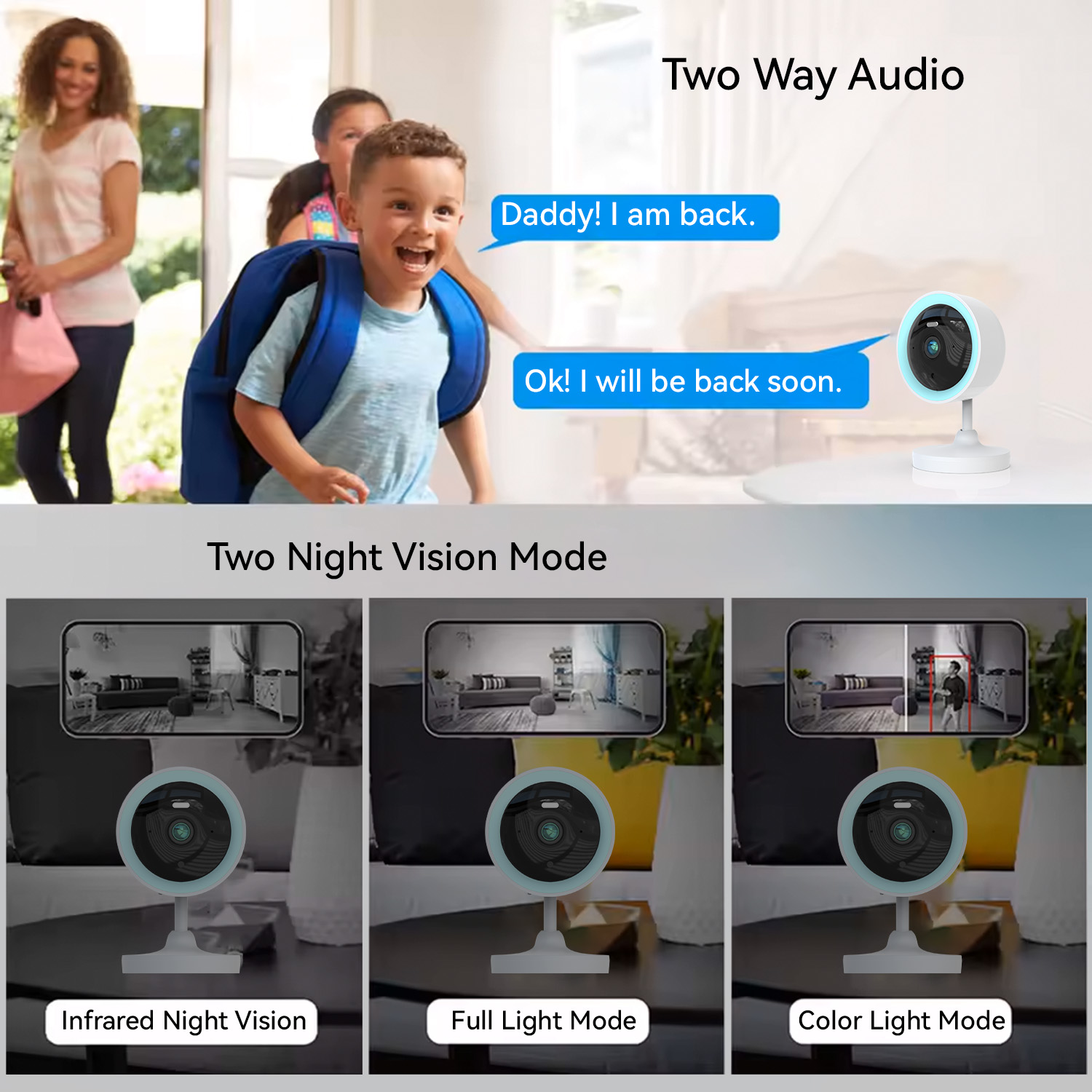 كاميرا أمان منزلية ذكية PEGATA - مراجعة Home Security Kamera وسعره