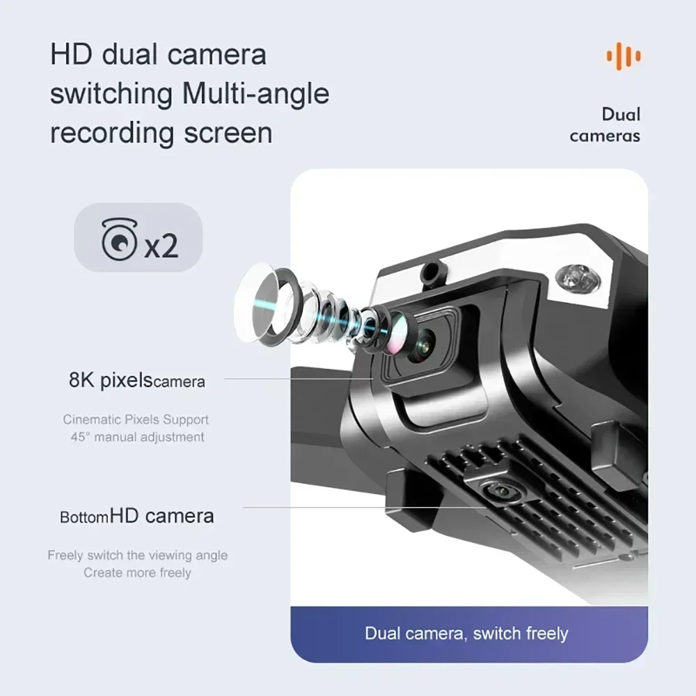 طائرة بدون طيار G6 pro مع كامي - مراجعة Home Security Cameras Outdoor وسعره