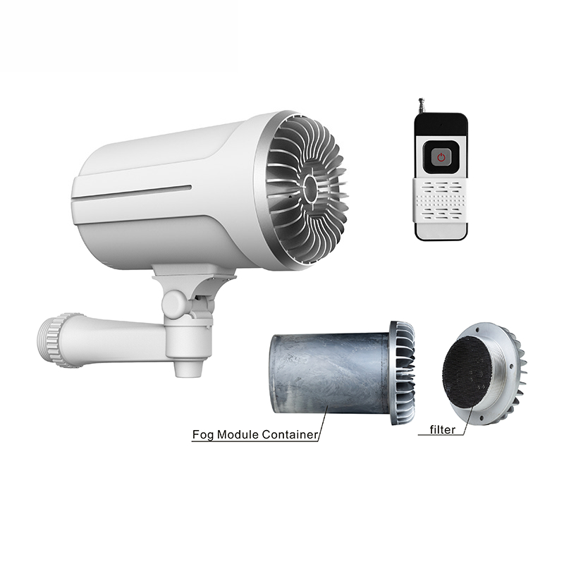 مولد ضباب ذكي للأمان المنزلي،  - مراجعة Home Security Fog System وسعره