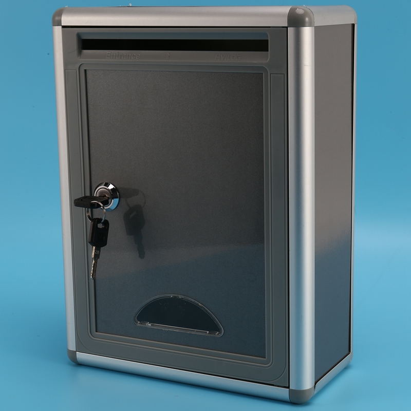 PZHI-Vintage صندوق بريد آمن قا - مراجعة Home Security Letters وسعره