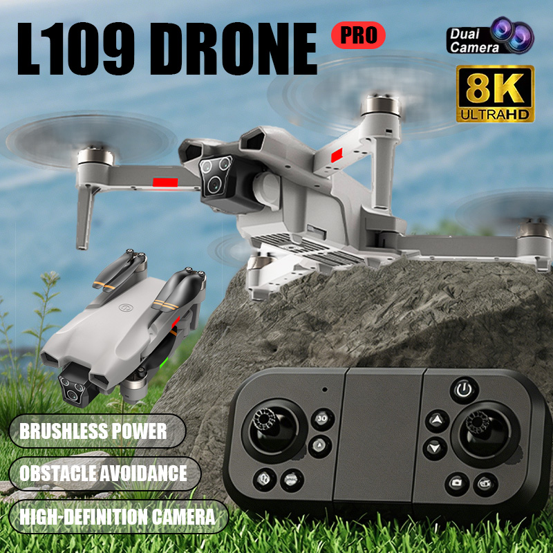 طائرة بدون طيار L017 Pro جديدة - مراجعة Home Security Cameras Outdoor وسعره