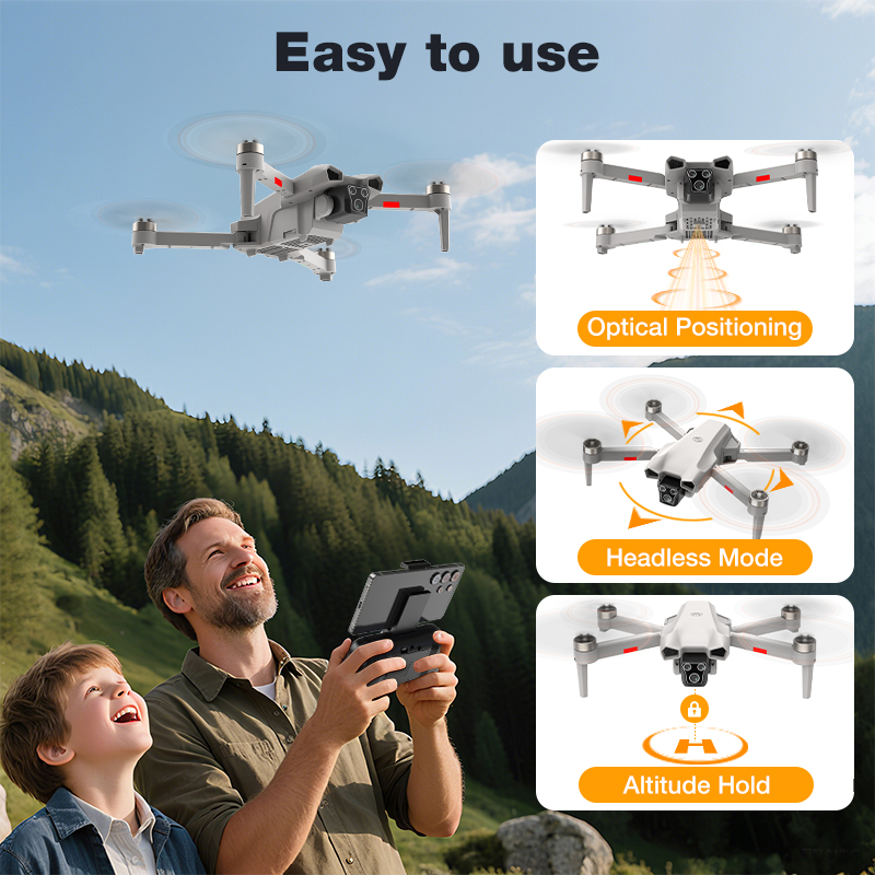 طائرة بدون طيار L017 Pro جديدة - مراجعة Home Security Cameras Outdoor وسعره