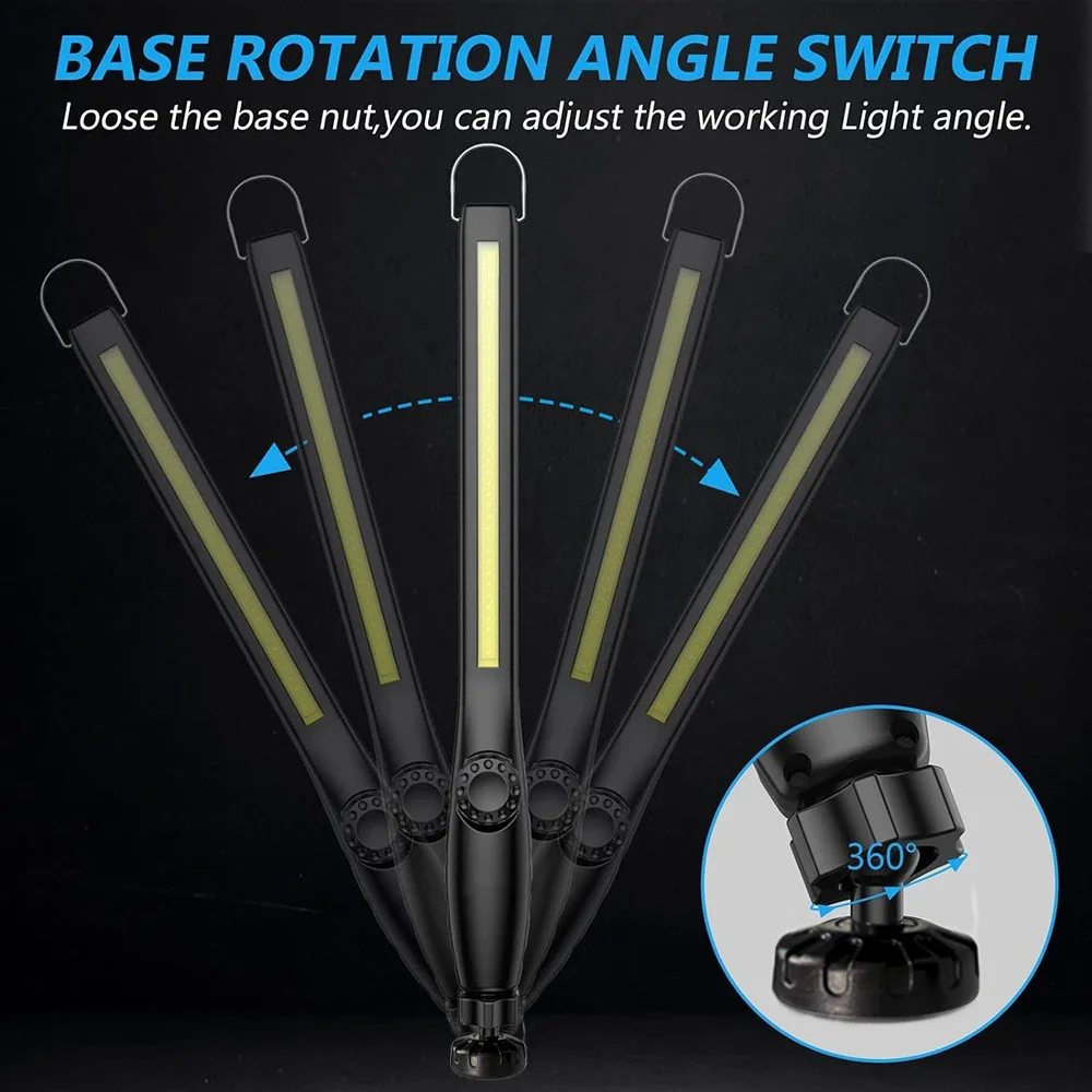 USB قابلة للشحن 700LM LED ضوء  - مراجعة Home Security Jobs وسعره
