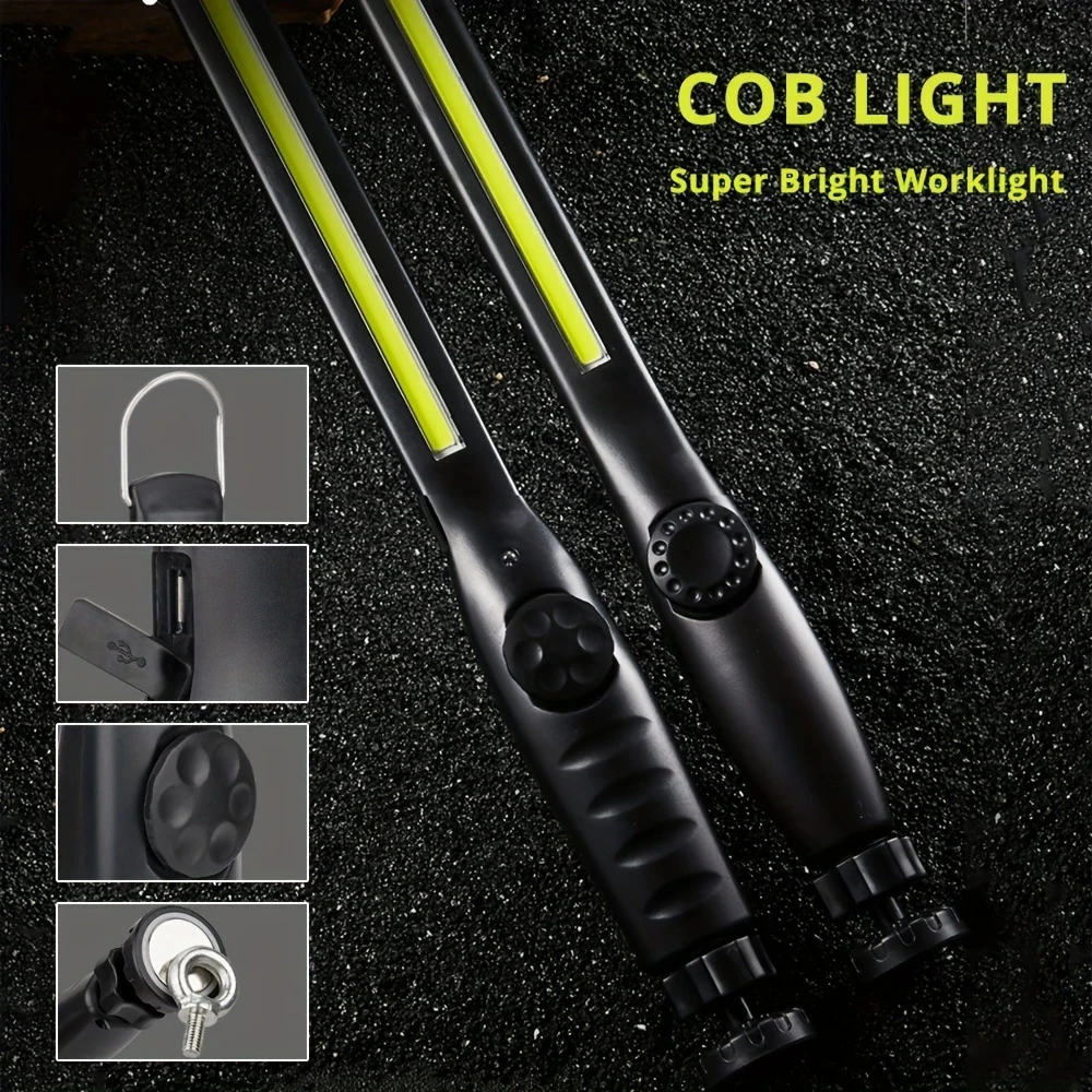 USB قابلة للشحن 700LM LED ضوء  - مراجعة Home Security Jobs وسعره