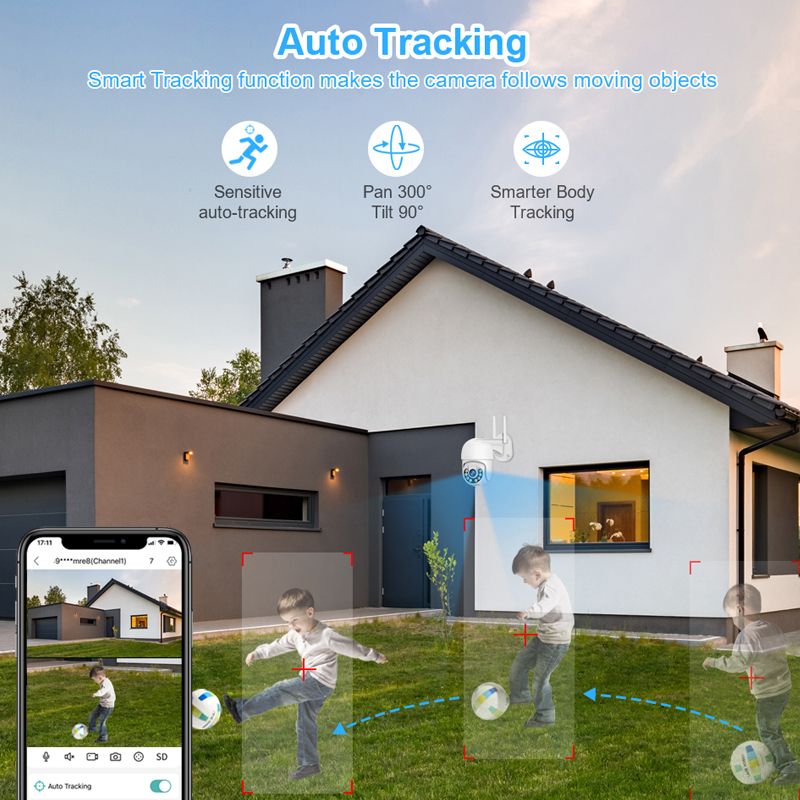 نظام كاميرا مراقبة لاسلكية سما - مراجعة Home Security Kamera وسعره