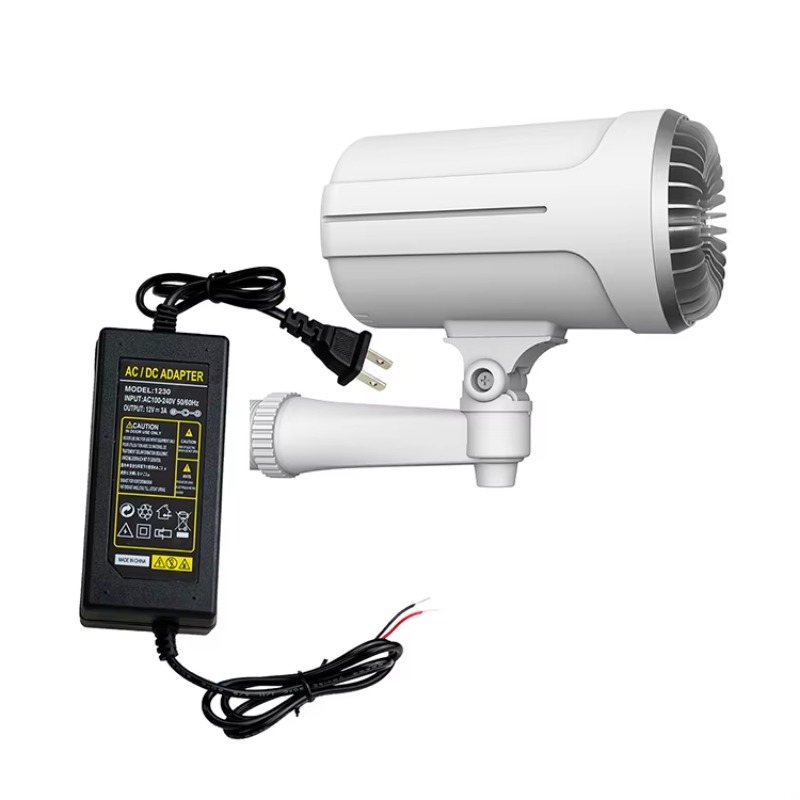 تصنيع وتوريد نظام مدفع ضباب أم - مراجعة Home Security Fog System وسعره