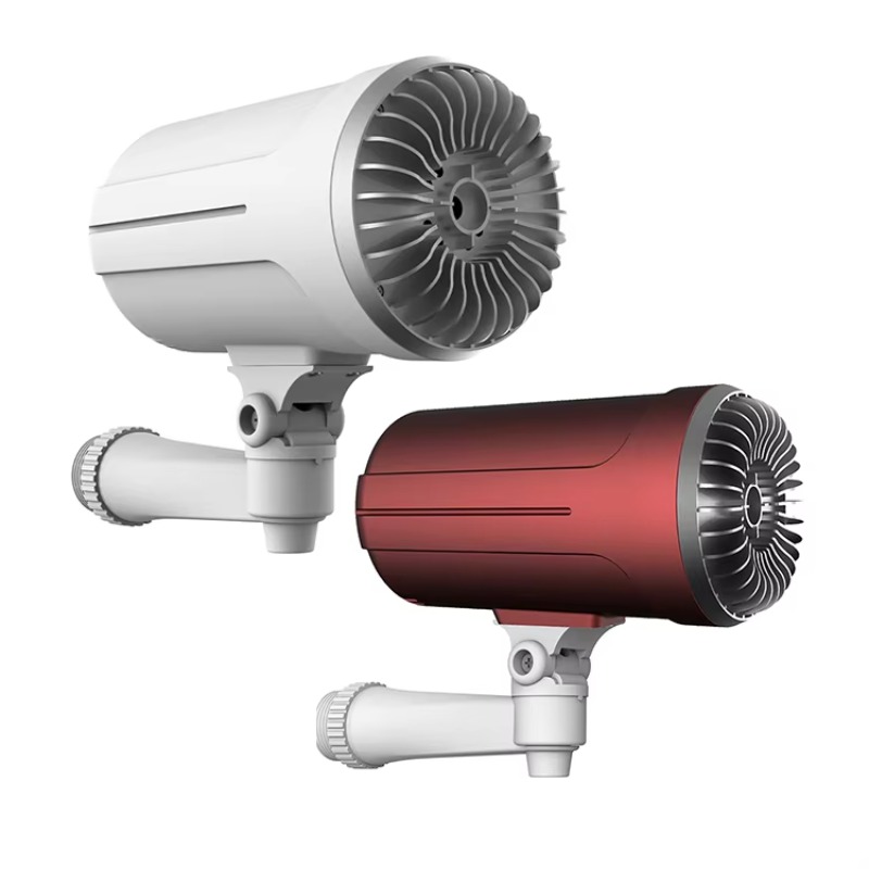 تصنيع وتوريد نظام مدفع ضباب أم - مراجعة Home Security Fog System وسعره