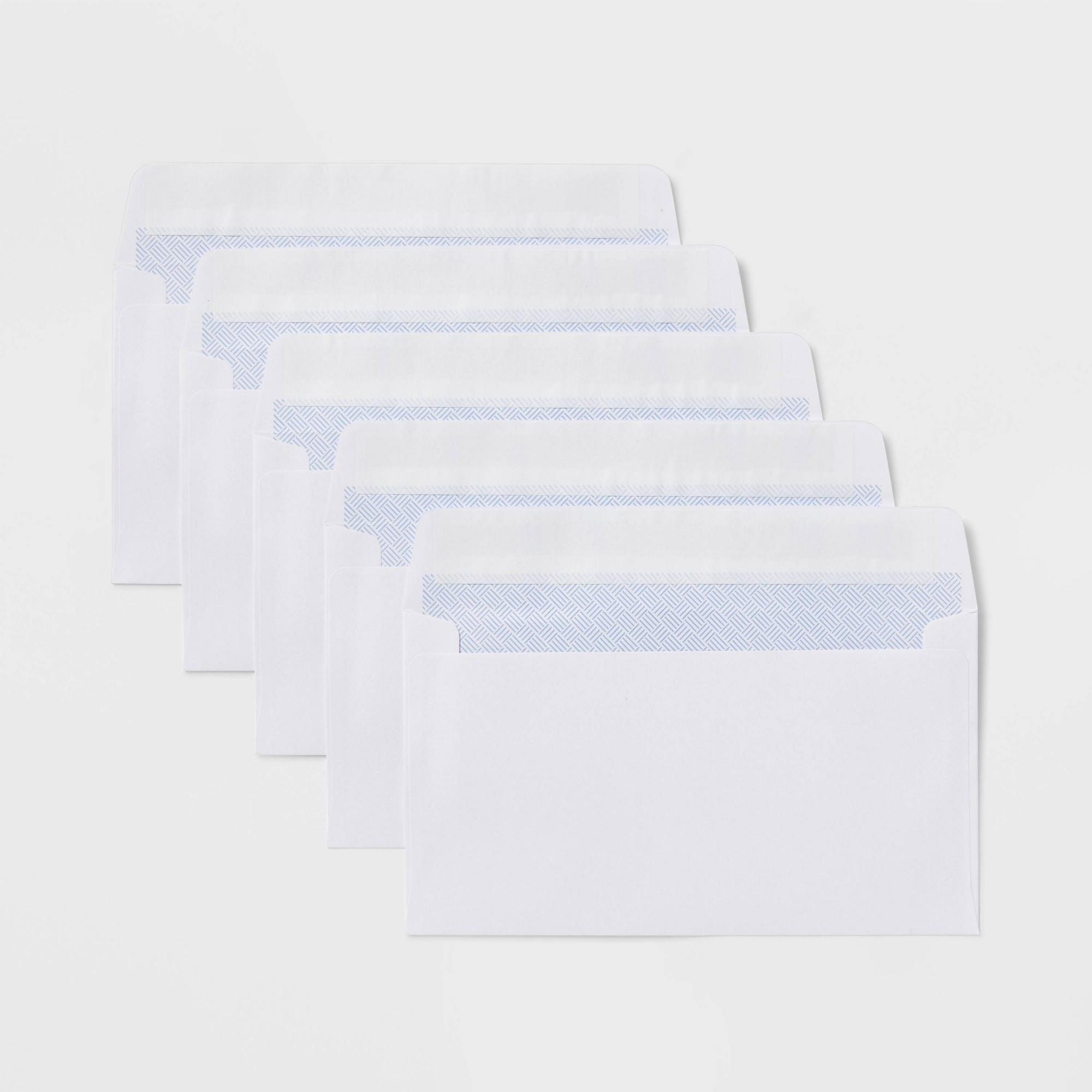 110 قطعة من المظاريف الأمنية ذ - مراجعة Home Security Letters وسعره