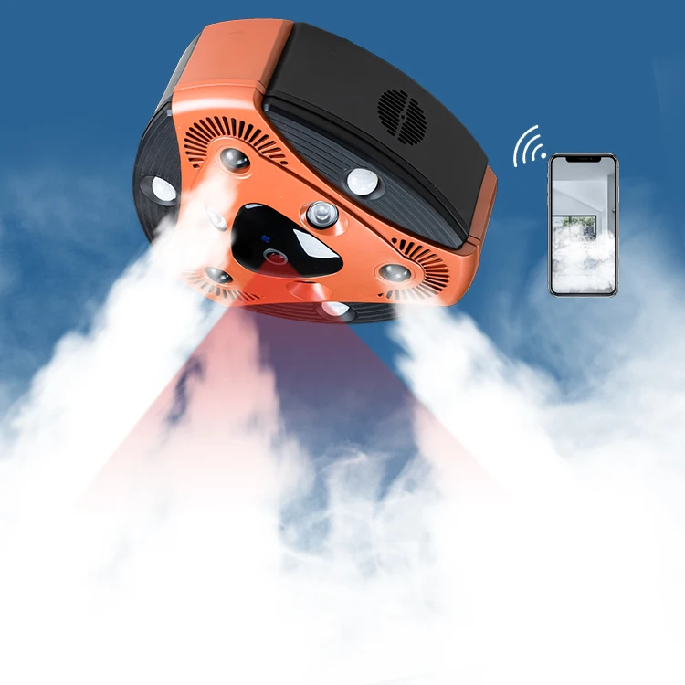 نظام إنذار أمني لاسلكي للمتاجر - مراجعة Home Security Fog System وسعره
