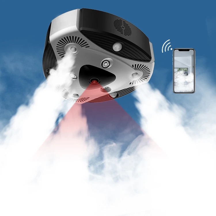 نظام إنذار أمني لاسلكي للمتاجر - مراجعة Home Security Fog System وسعره